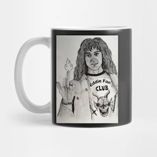 pencil drawing Mug